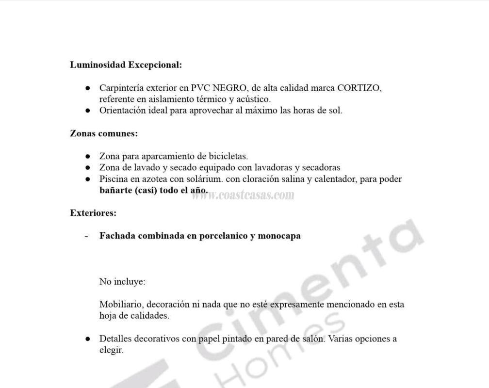 Venta de apartamento en Alicante