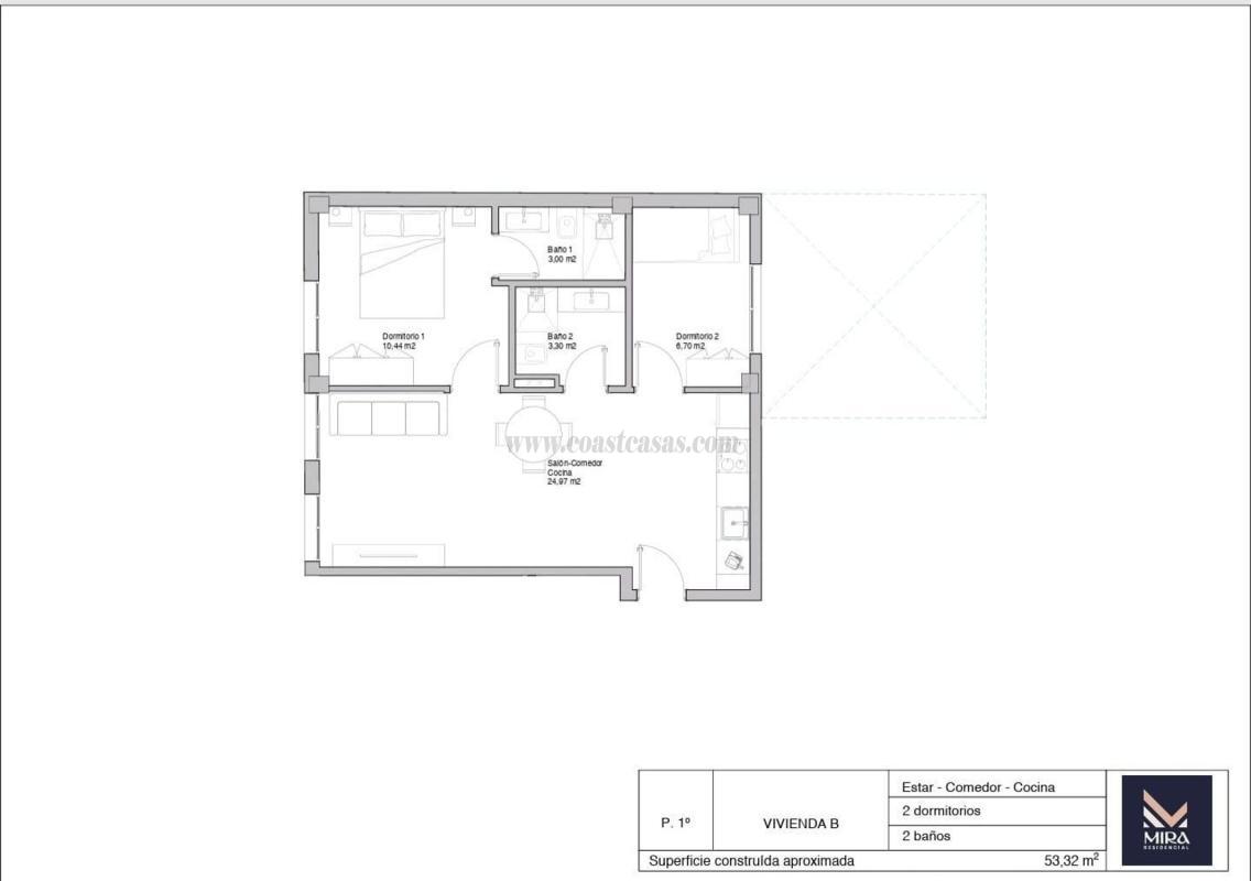 Venta de apartamento en Alicante