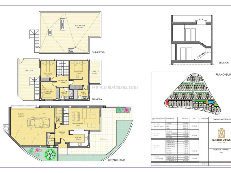Venta de bungalow en Monforte del Cid