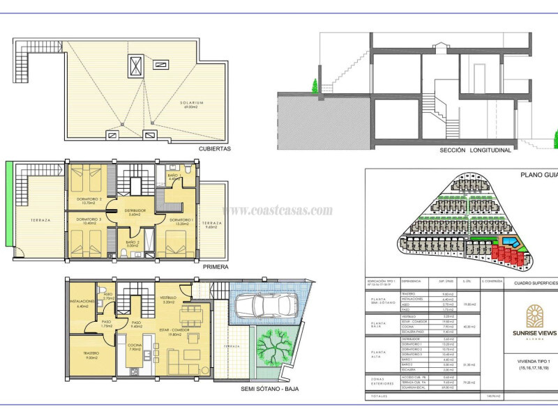 Venta de bungalow en Monforte del Cid
