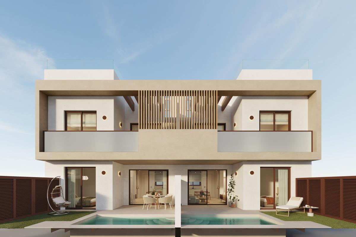 Venta de bungalow en San Pedro del Pinatar