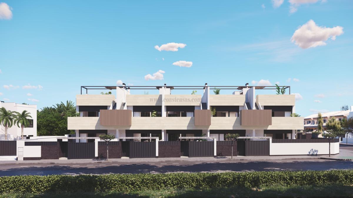 Venta de bungalow en Pilar de la Horadada