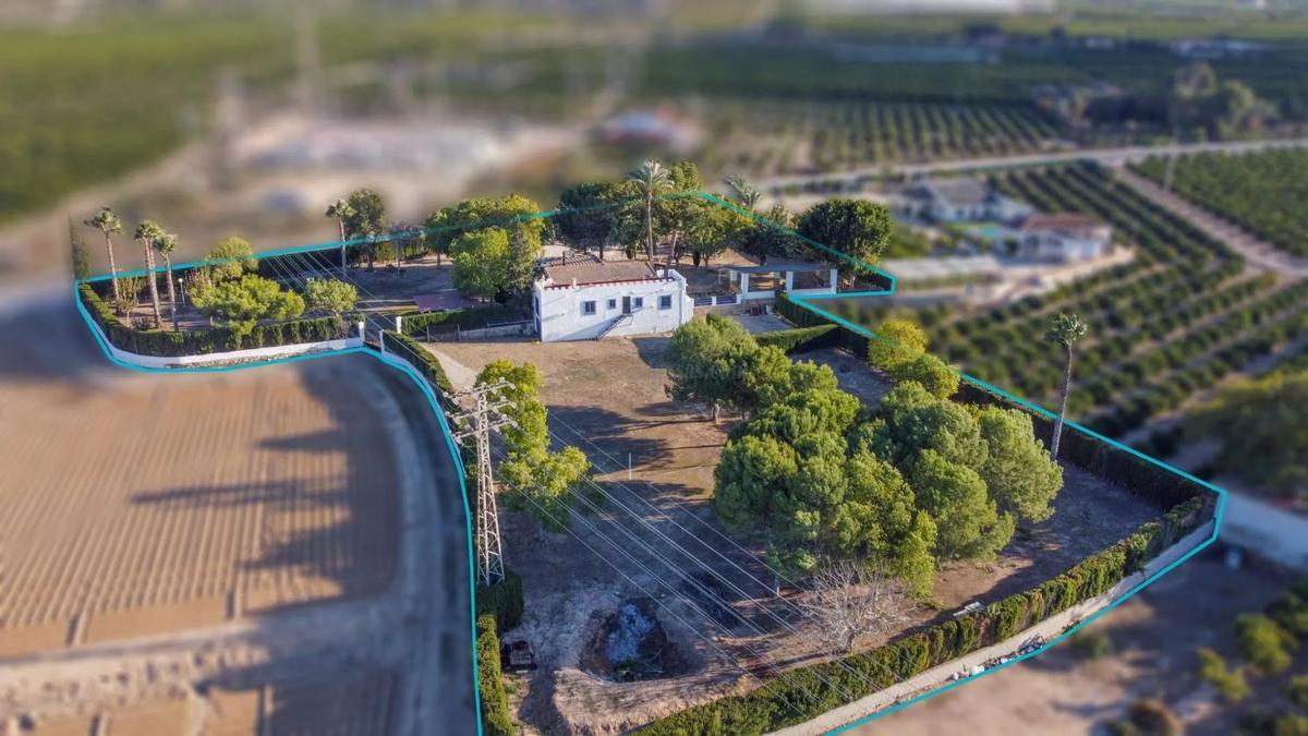 Venta de villa en Orihuela