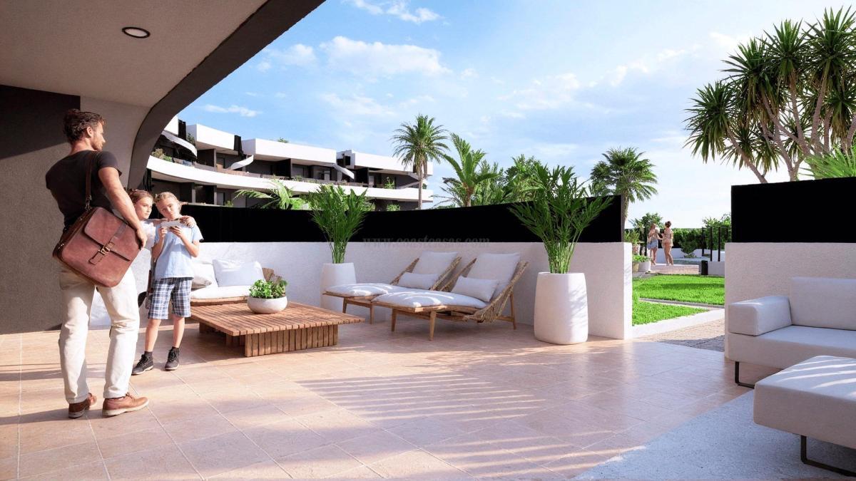 Venta de apartamento en Los Alcázares