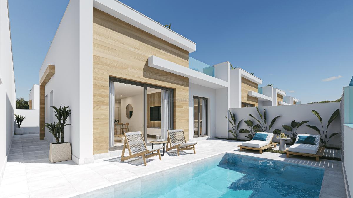 Venta de villa en Torre-Pacheco