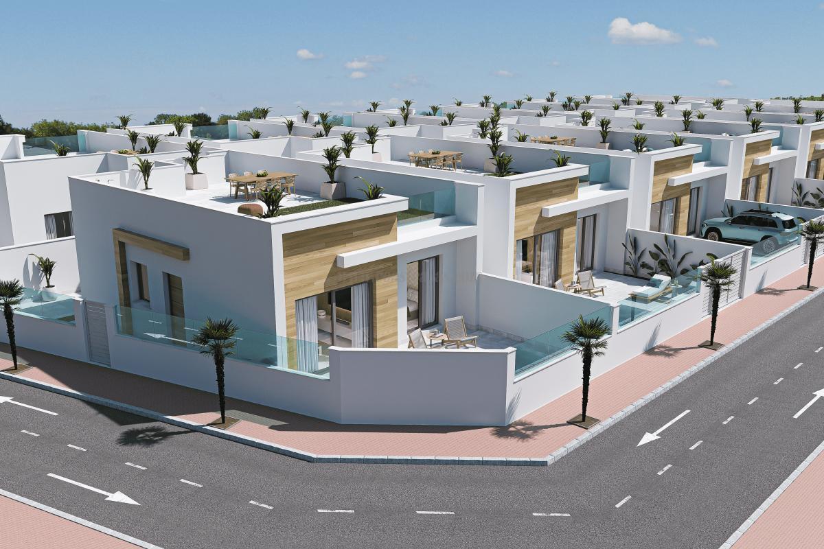 Venta de villa en Torre-Pacheco