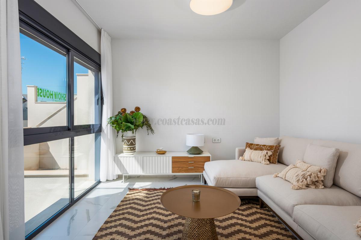 For sale of bungalow in San Miguel de Salinas