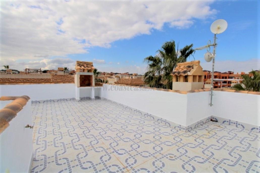 For sale of apartment in Orihuela Costa