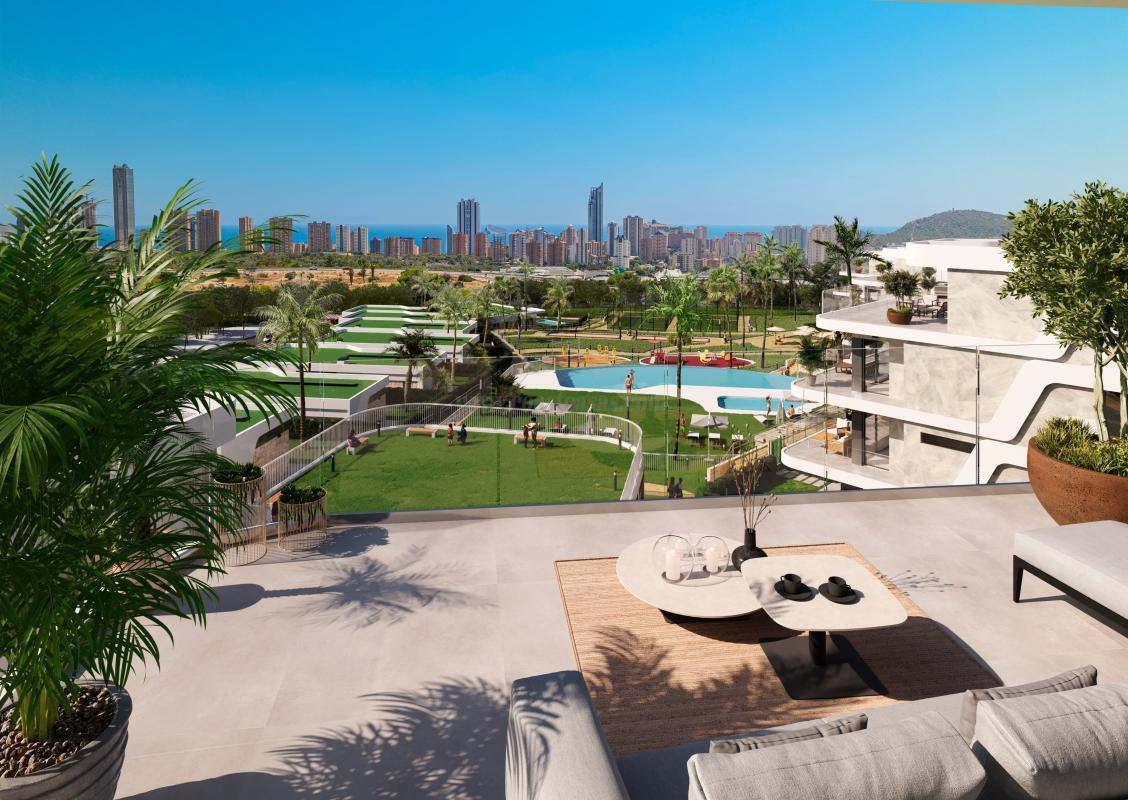 Venta de apartamento en Finestrat