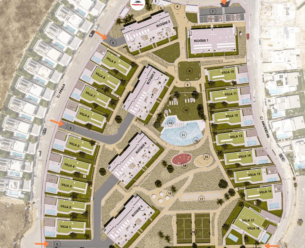 Venta de apartamento en Finestrat