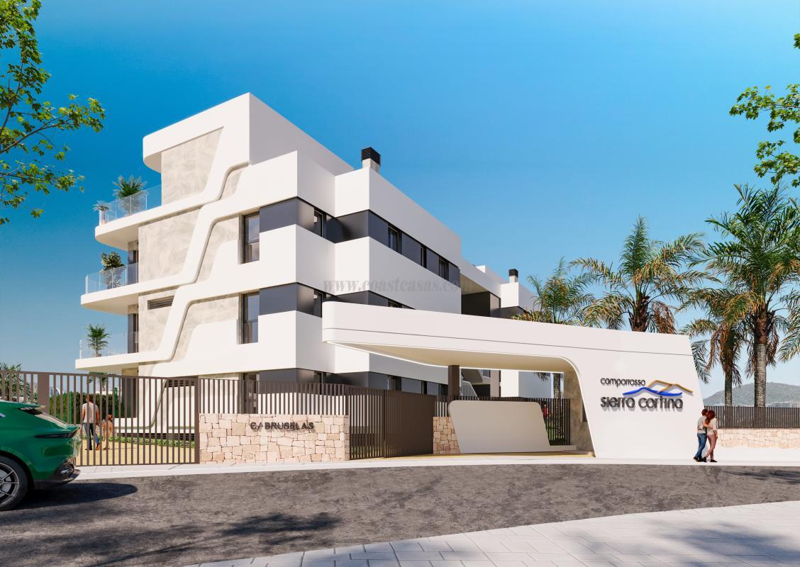 Venta de apartamento en Finestrat