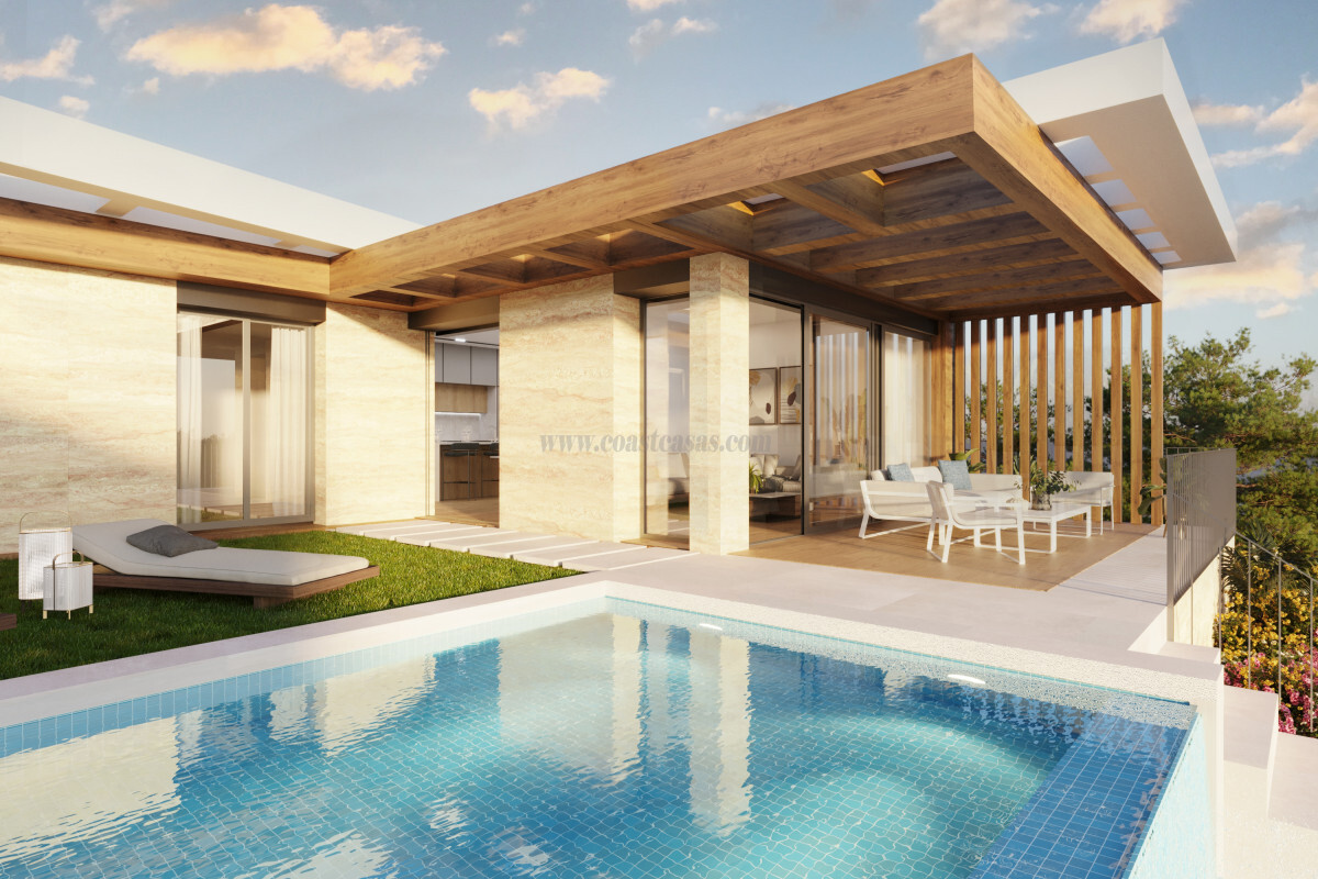 Venta de villa en Polop