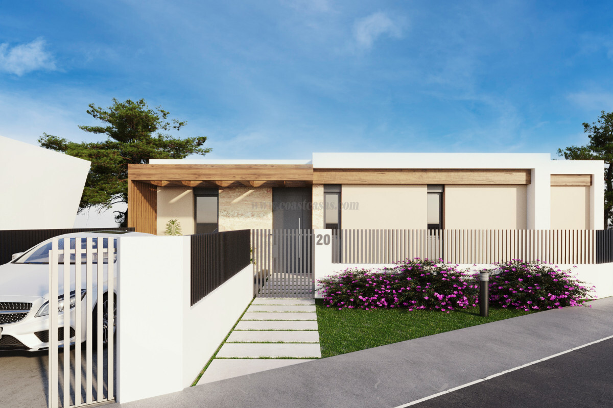 Venta de villa en Polop
