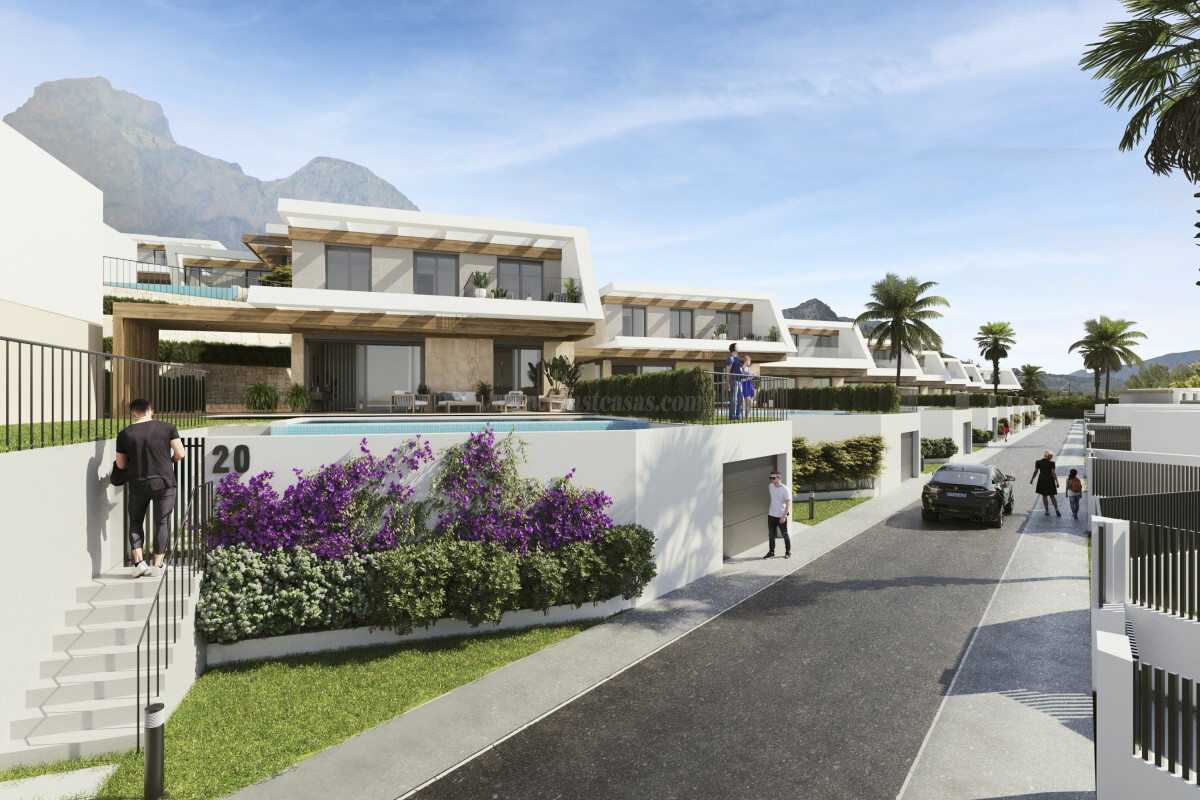 Venta de villa en Polop