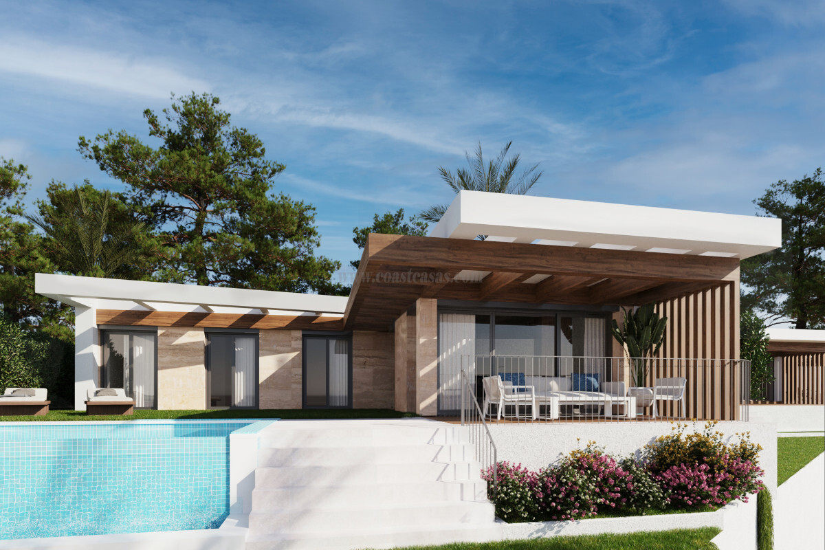 Venta de villa en Polop