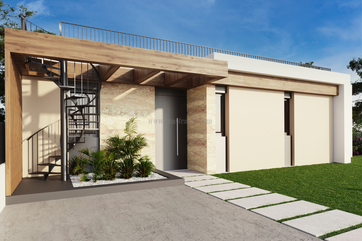 Venta de villa en Polop