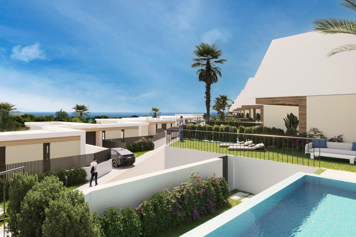 Venta de villa en Polop