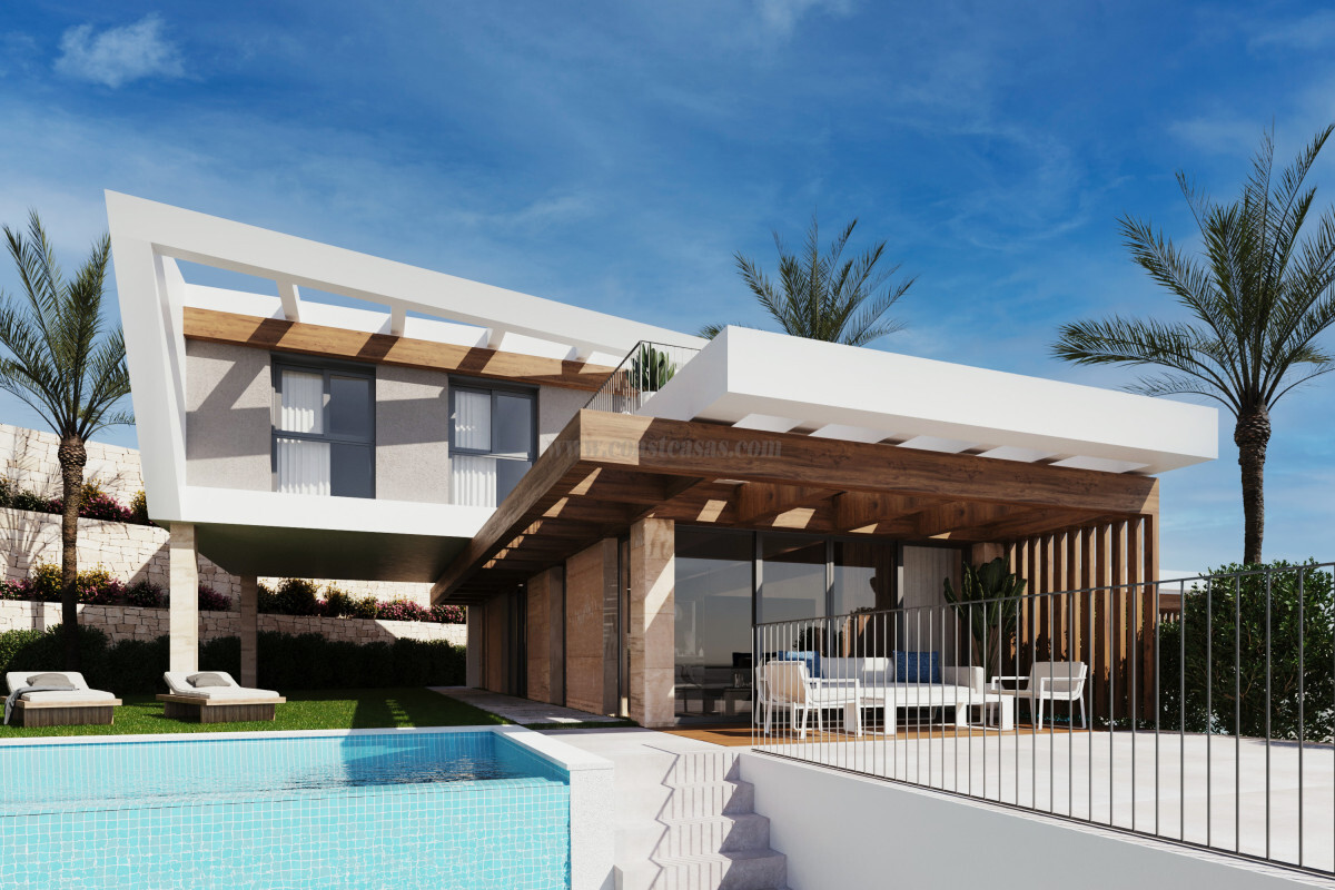 Venta de villa en Polop