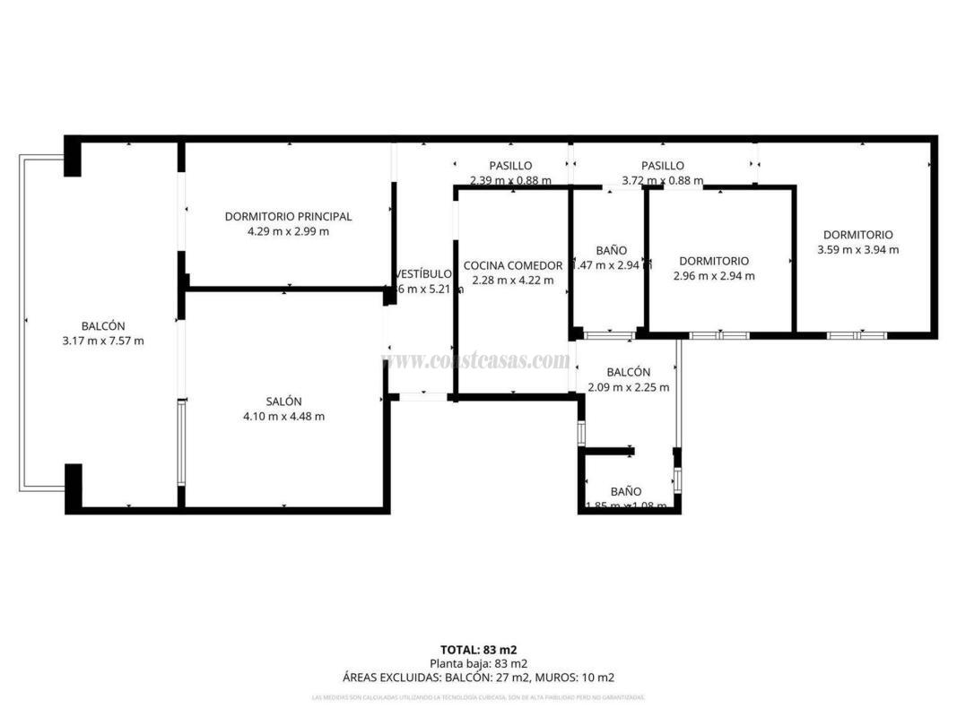Venta de apartamento en Torrevieja