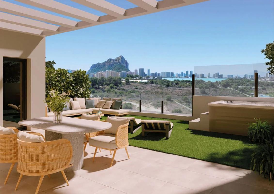 Venta de apartamento en Calpe