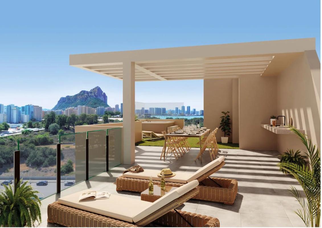 Venta de apartamento en Calpe