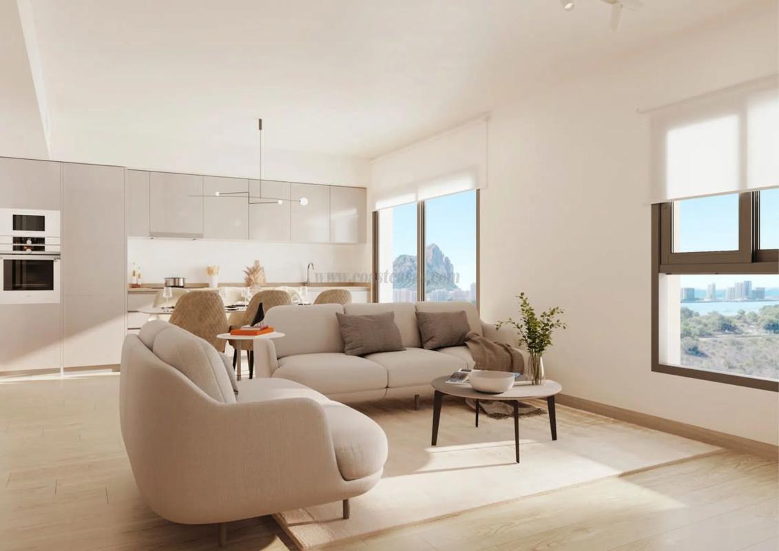 Venta de apartamento en Calpe