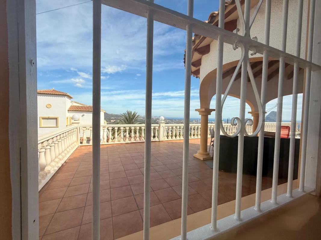 Venta de villa en Calpe