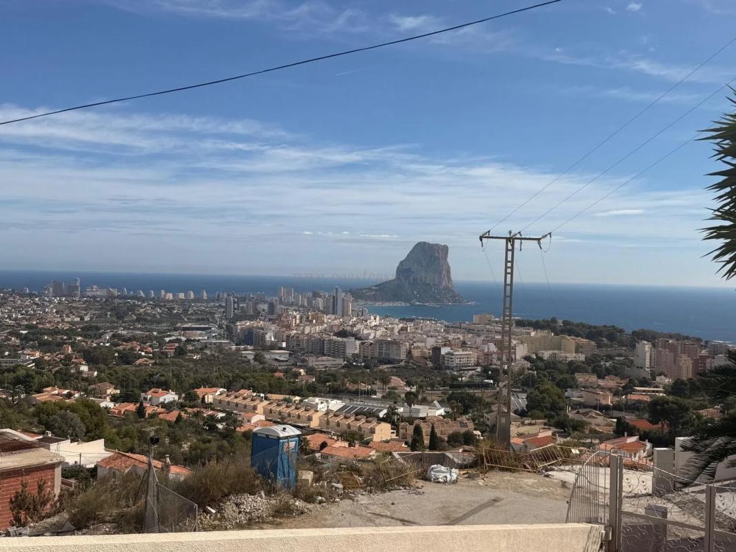 Venta de villa en Calpe