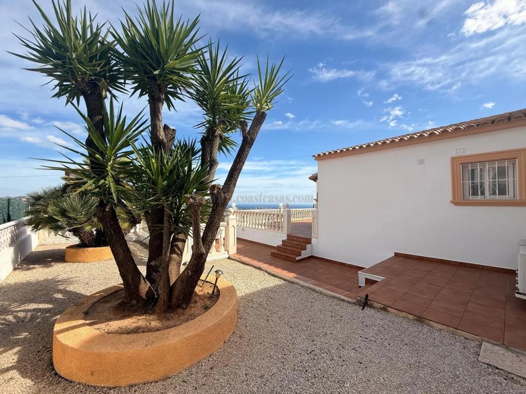 Venta de villa en Calpe
