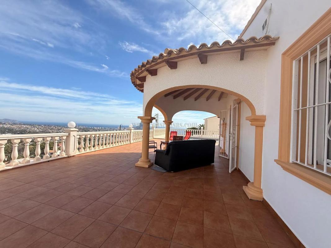 Venta de villa en Calpe