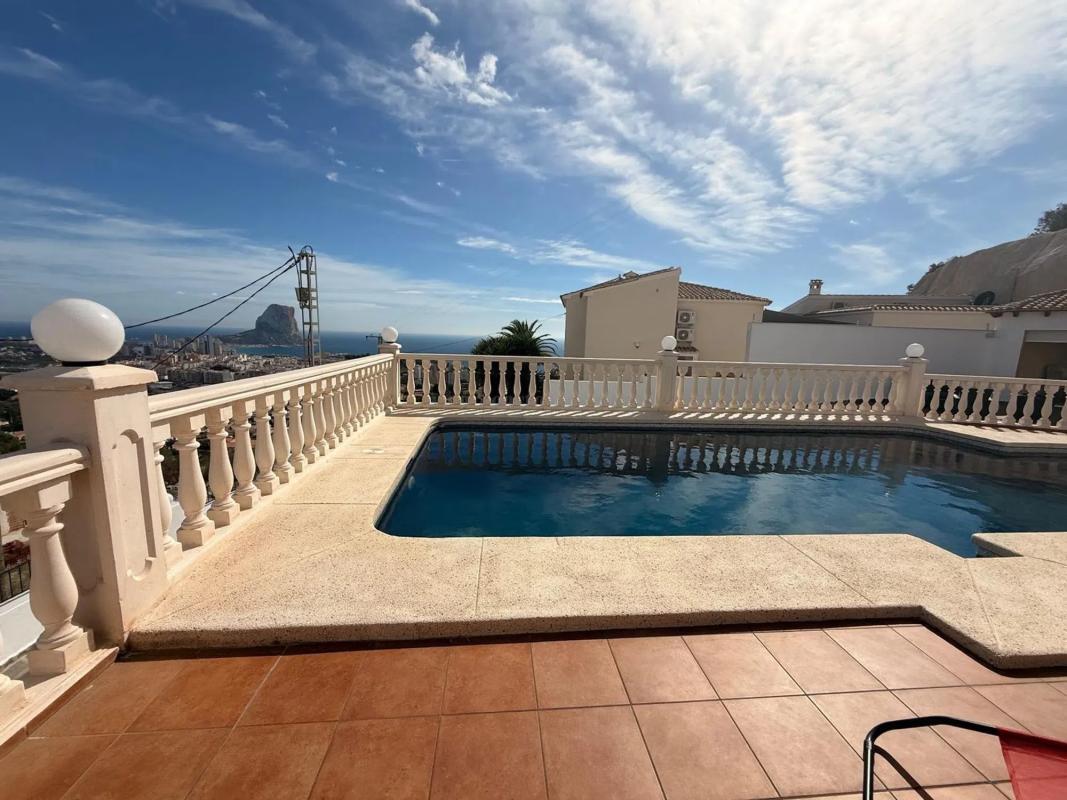 Venta de villa en Calpe
