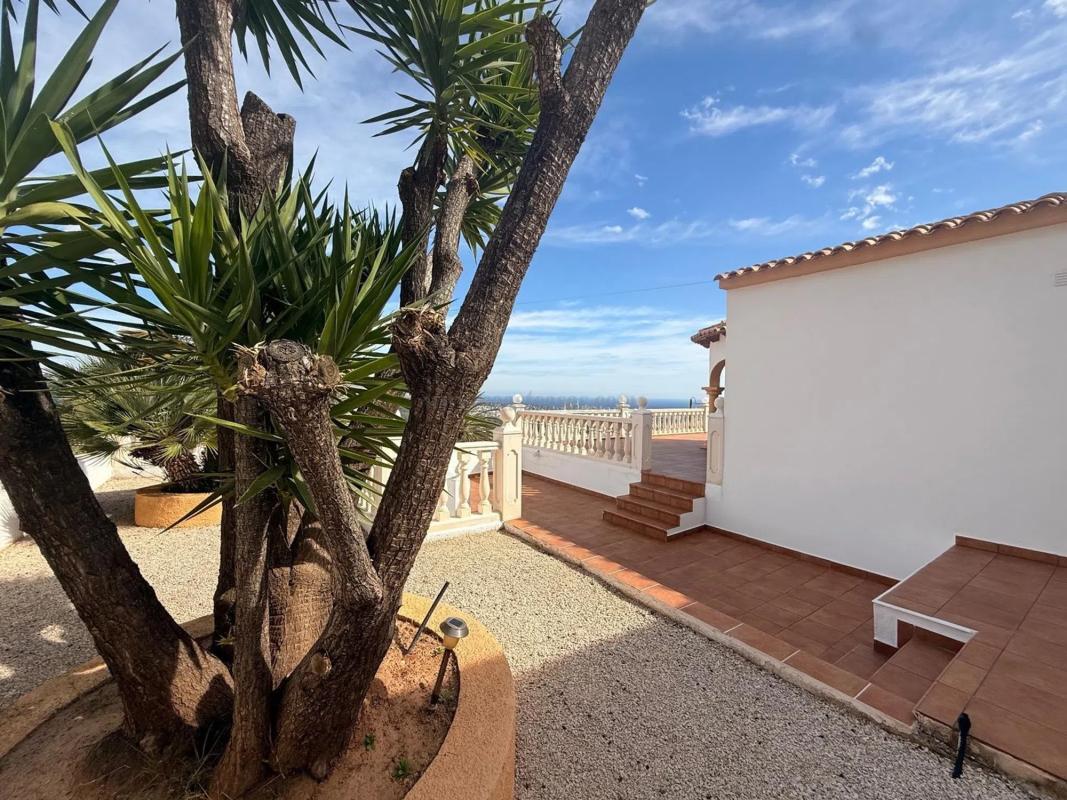 Venta de villa en Calpe