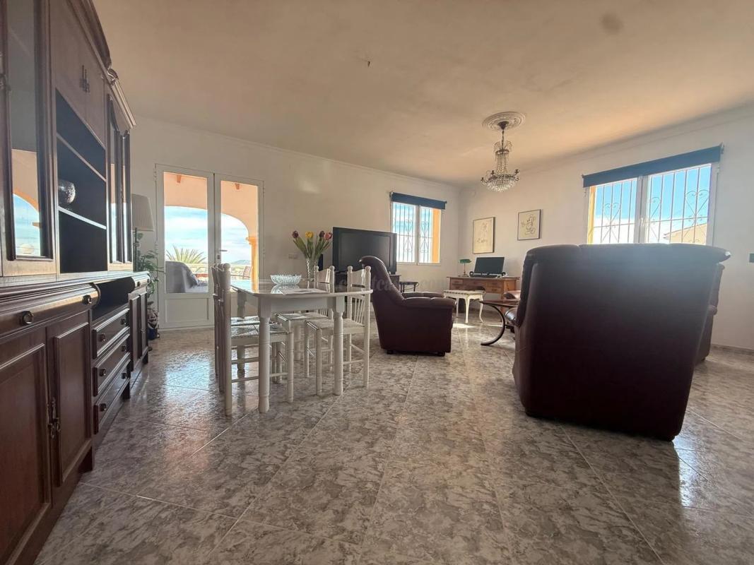 Venta de villa en Calpe