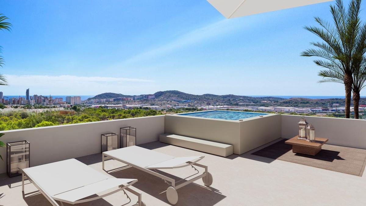Venta de apartamento en Finestrat