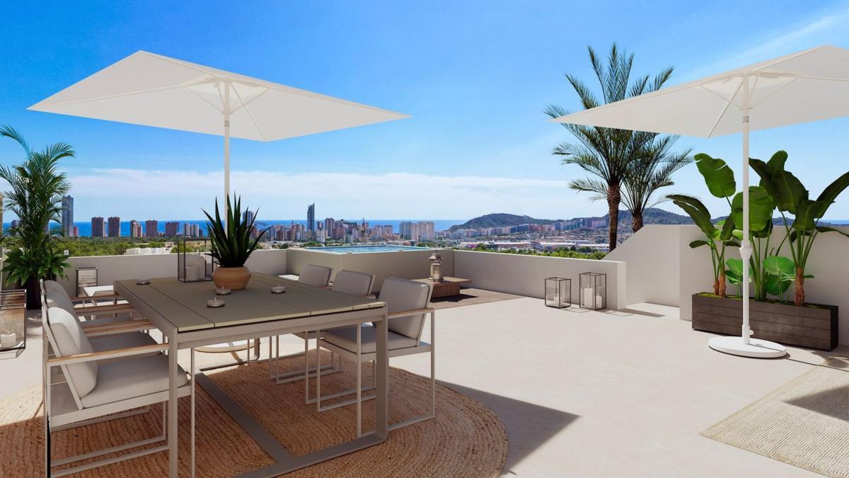 Venta de apartamento en Finestrat