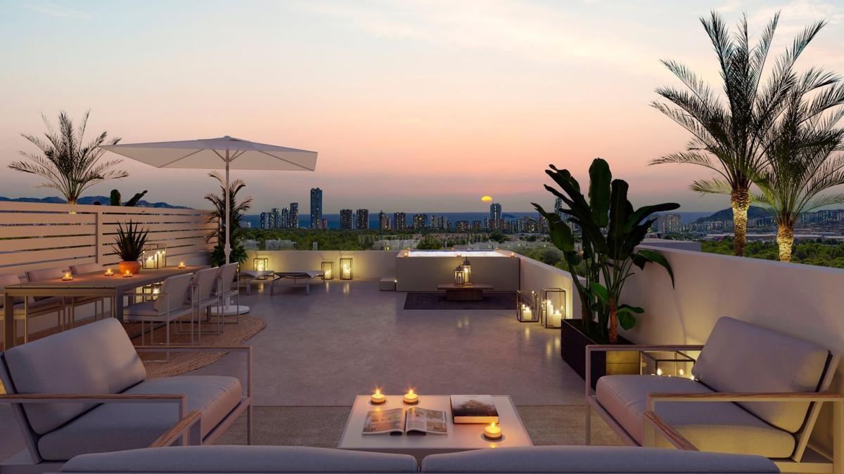 Venta de apartamento en Finestrat