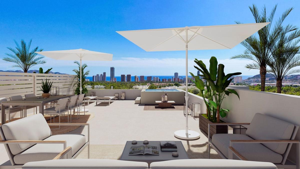 Venta de apartamento en Finestrat