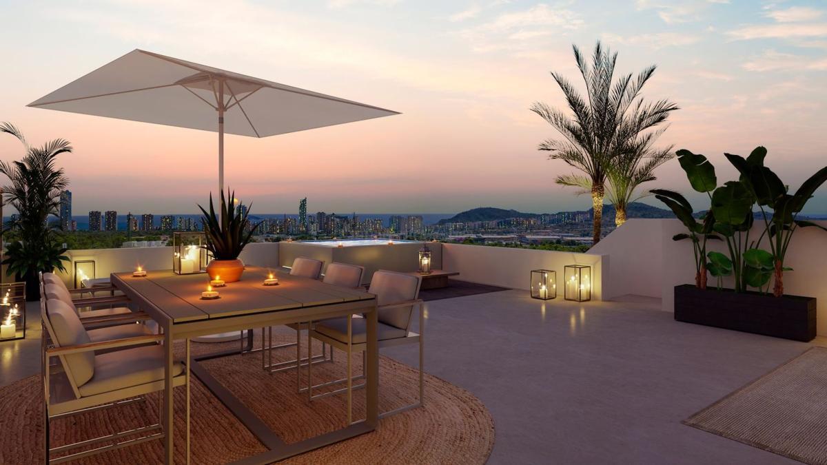 Venta de apartamento en Finestrat