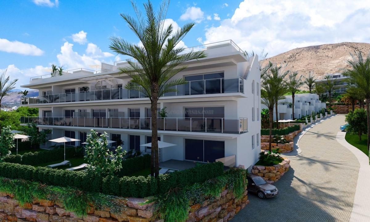 Venta de apartamento en Finestrat