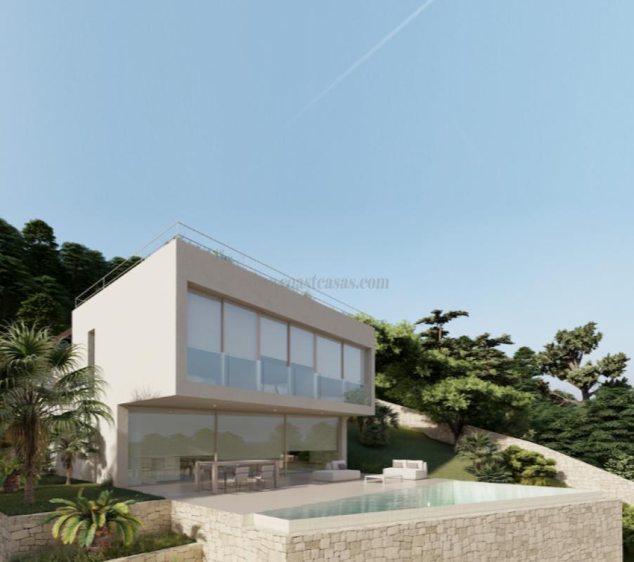 Venta de villa en Dénia