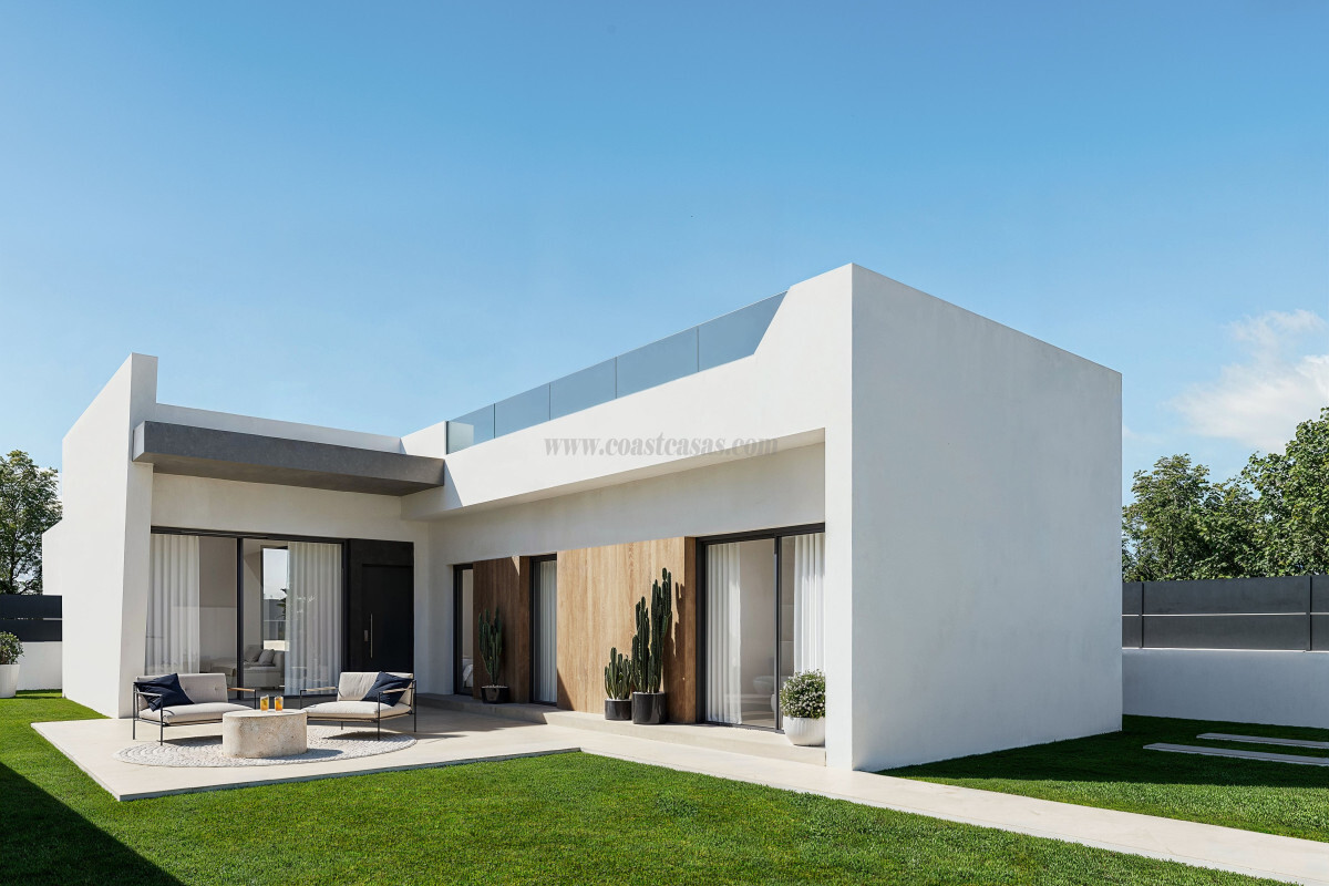Venta de villa en San Miguel de Salinas