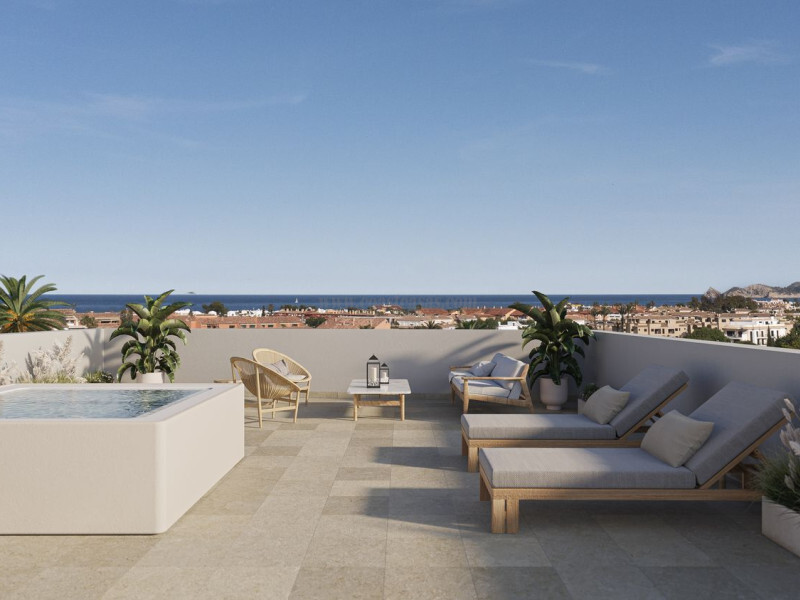 Venta de apartamento en Jávea-Xàbia