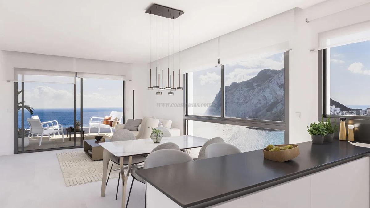 Venta de apartamento en Calpe