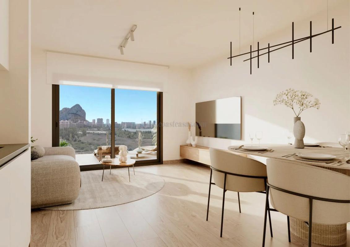 Venta de apartamento en Calpe