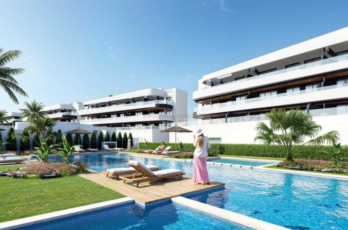 Venta de apartamento en Los Alcázares