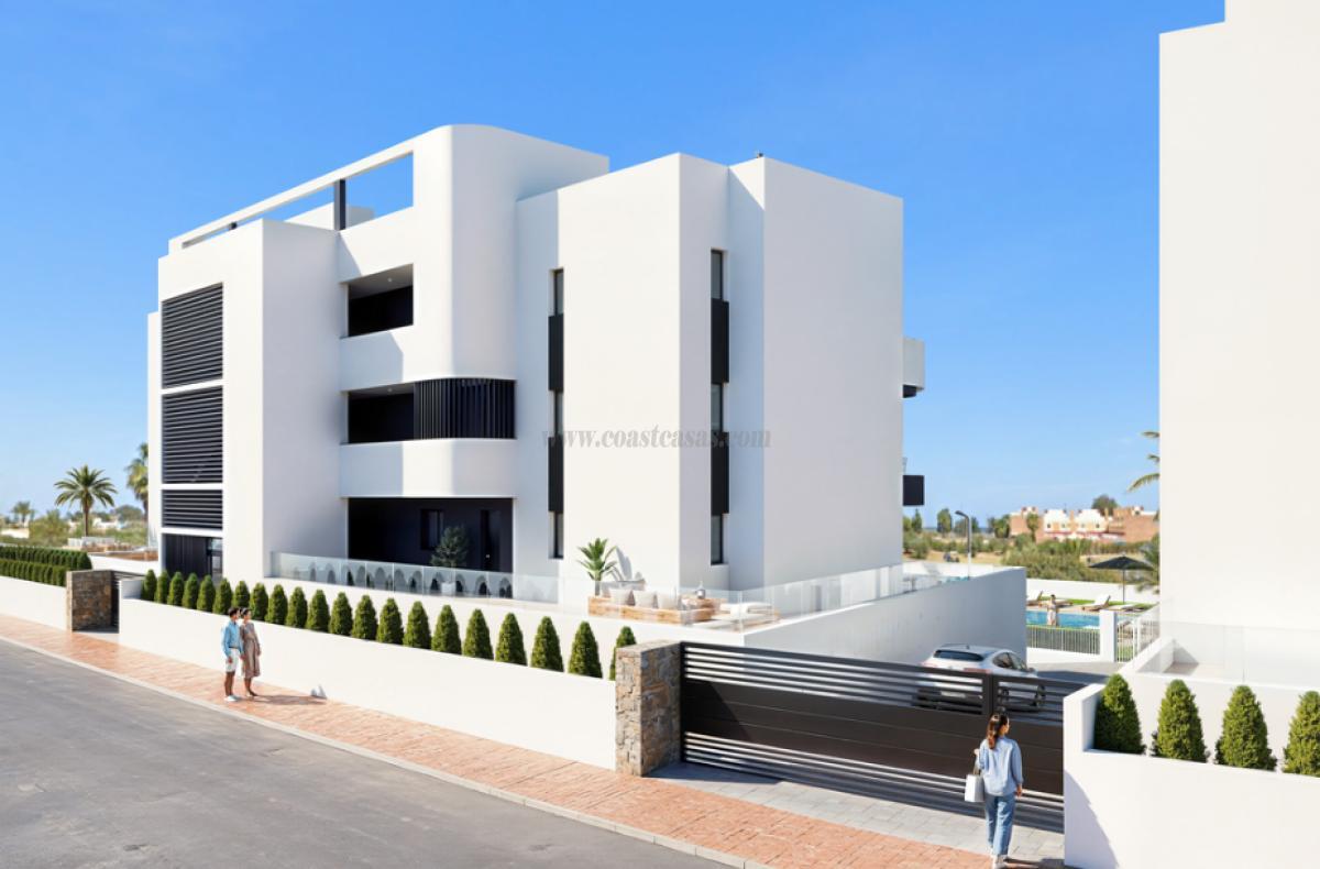 Venta de apartamento en Los Alcázares