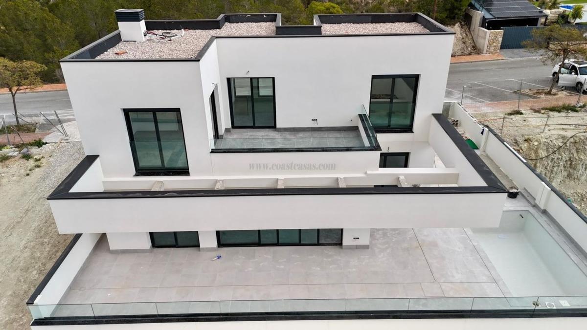 Venta de villa en Finestrat