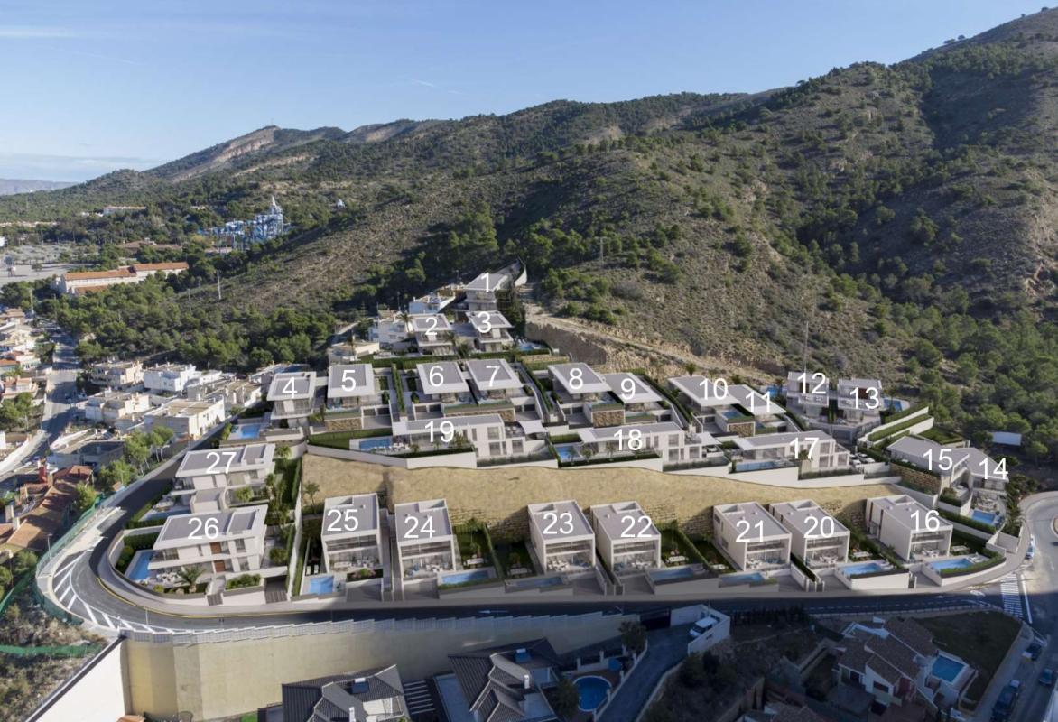 Venta de villa en Benidorm