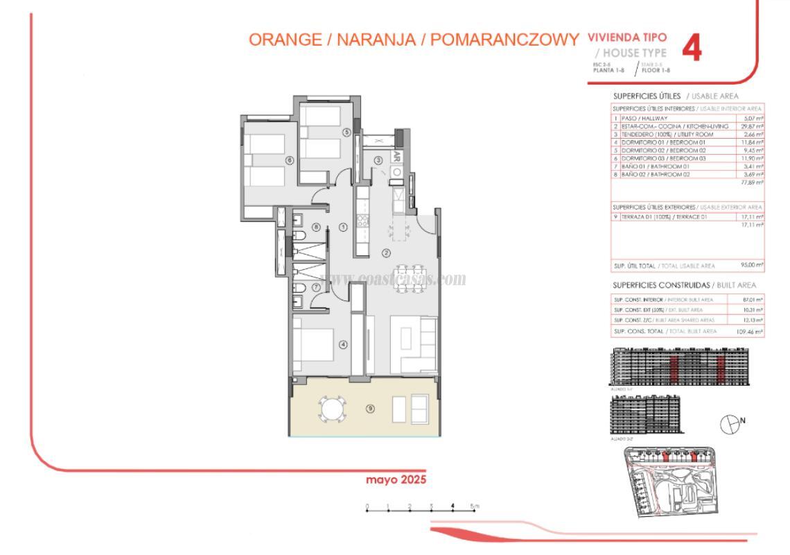 Venta de apartamento en Torrevieja