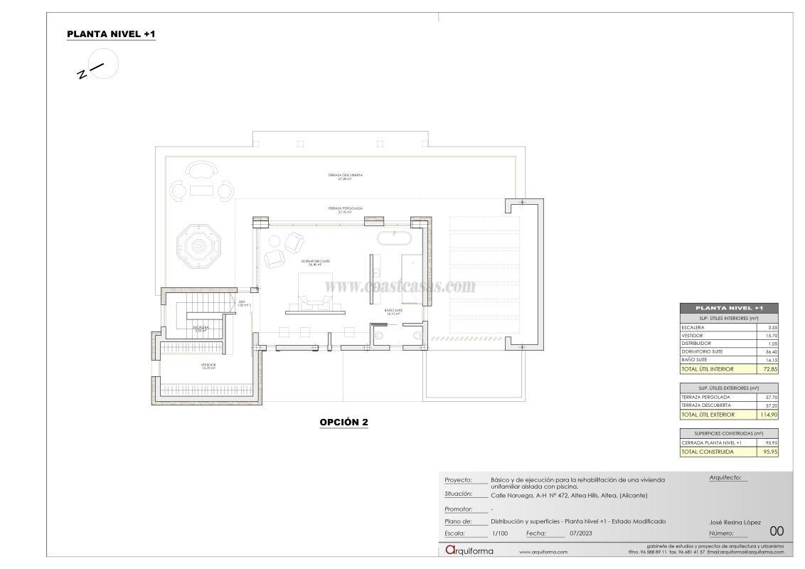 Venta de villa en Altea